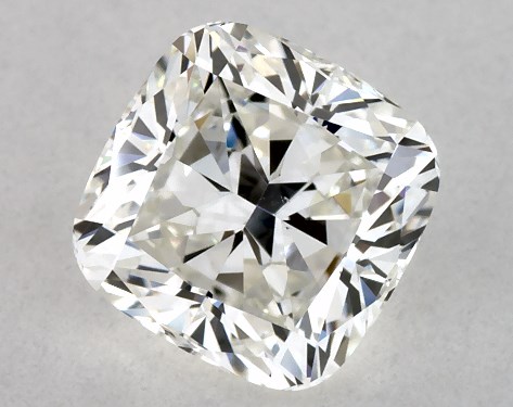 GIA 1.03 Carat H-VS2 Ideal Cut Cushion Modified Diamond